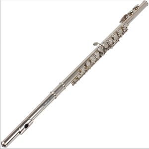 Silver plated flute